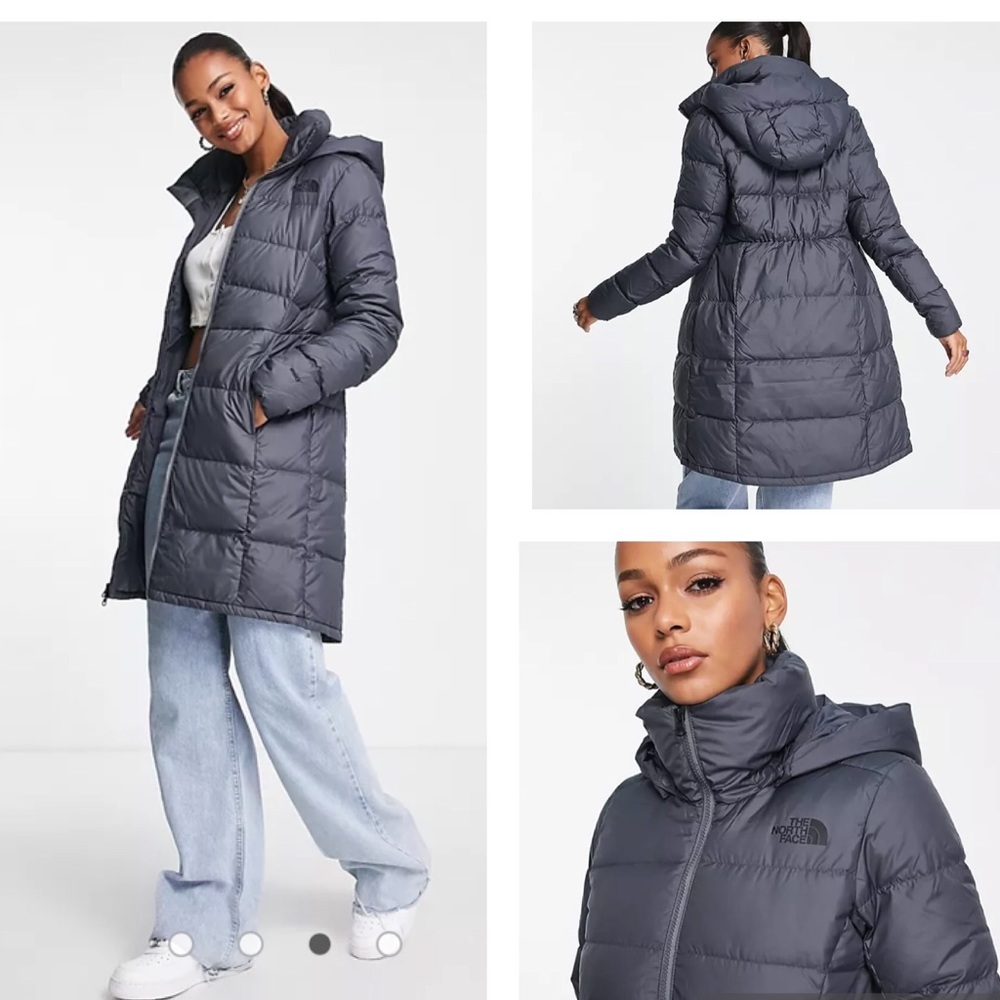 NWOT The North Face Metropolis Parka Coat down puffer